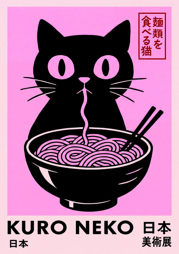 Neko Cat, Pink