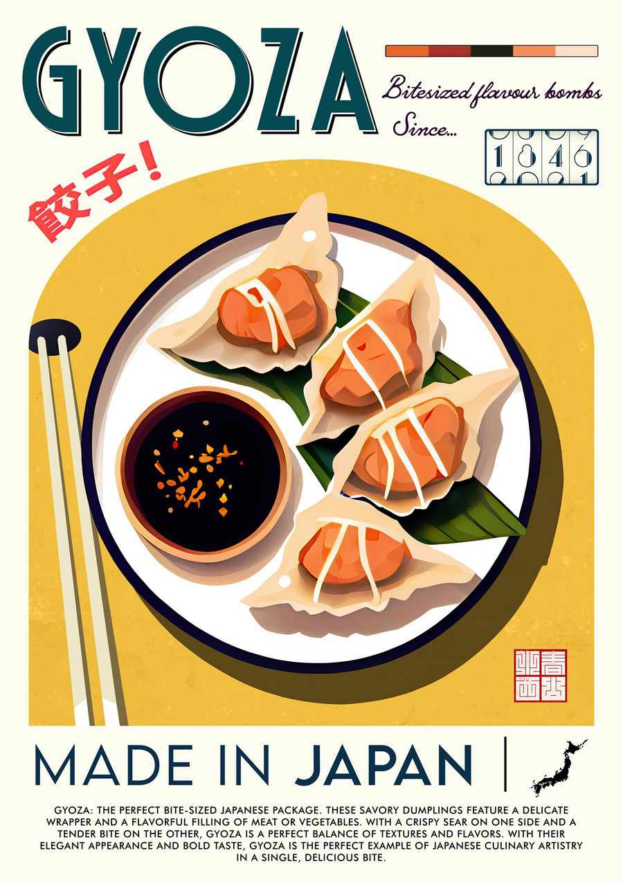 Gyoza - Print only