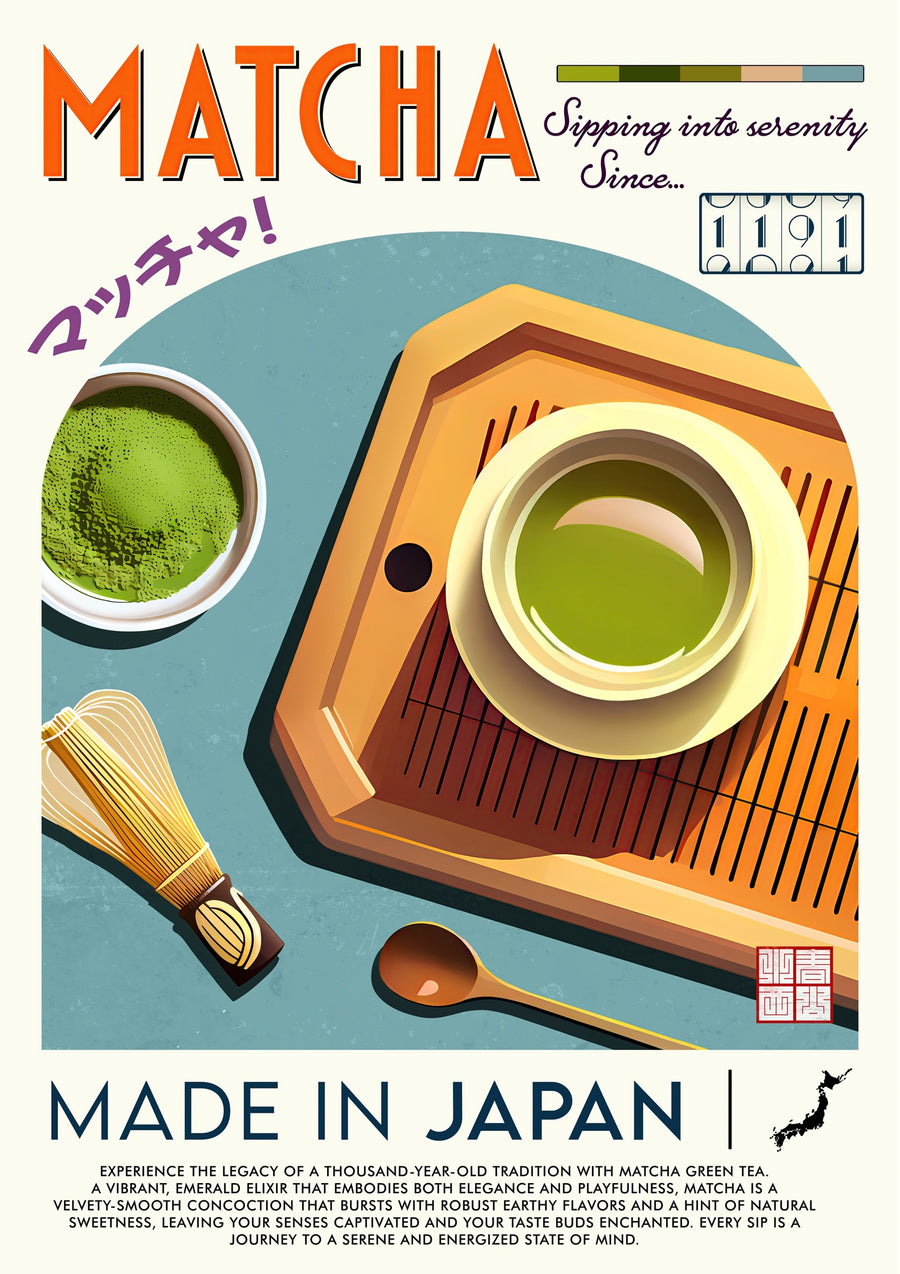 Matcha - Print only