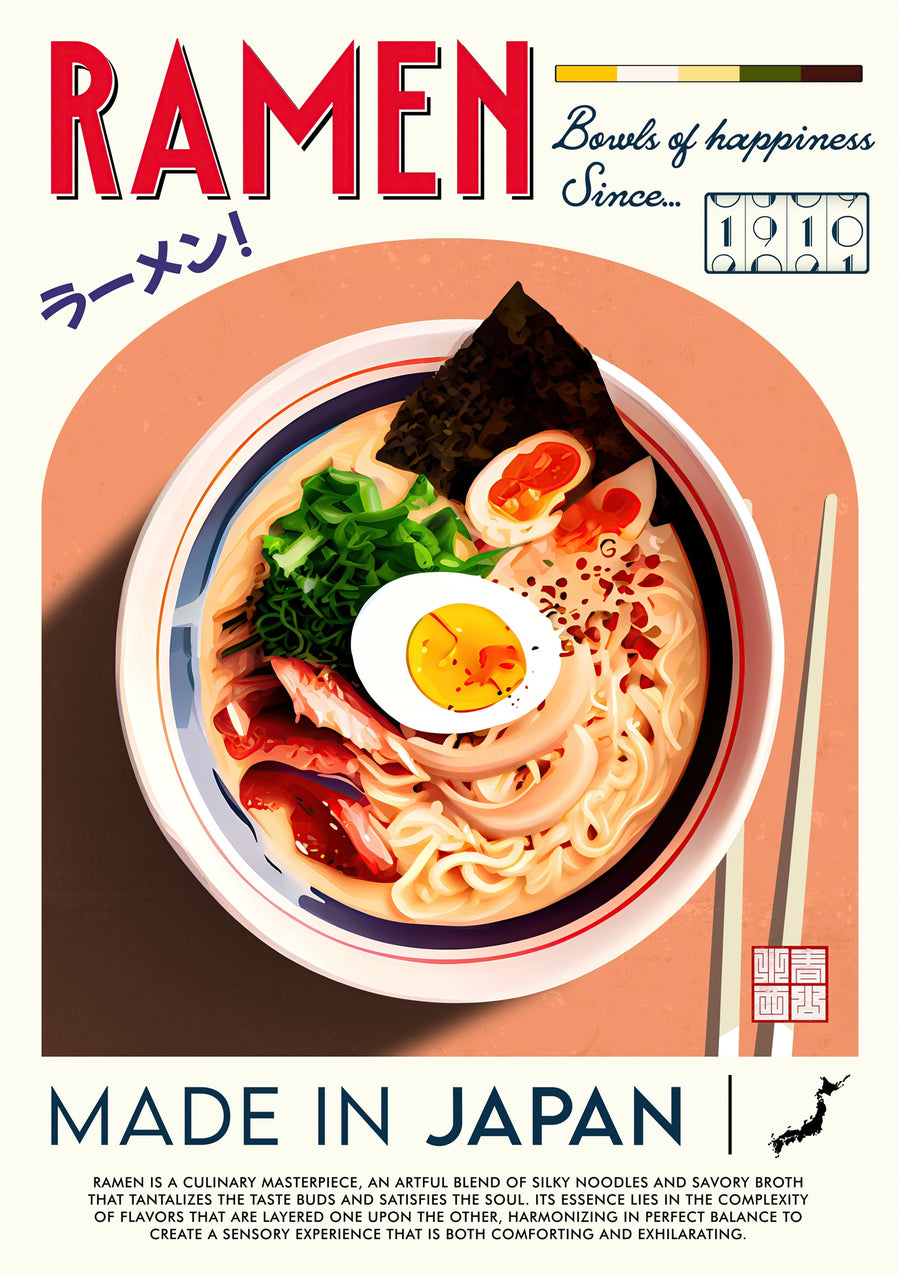 Ramen - Print only