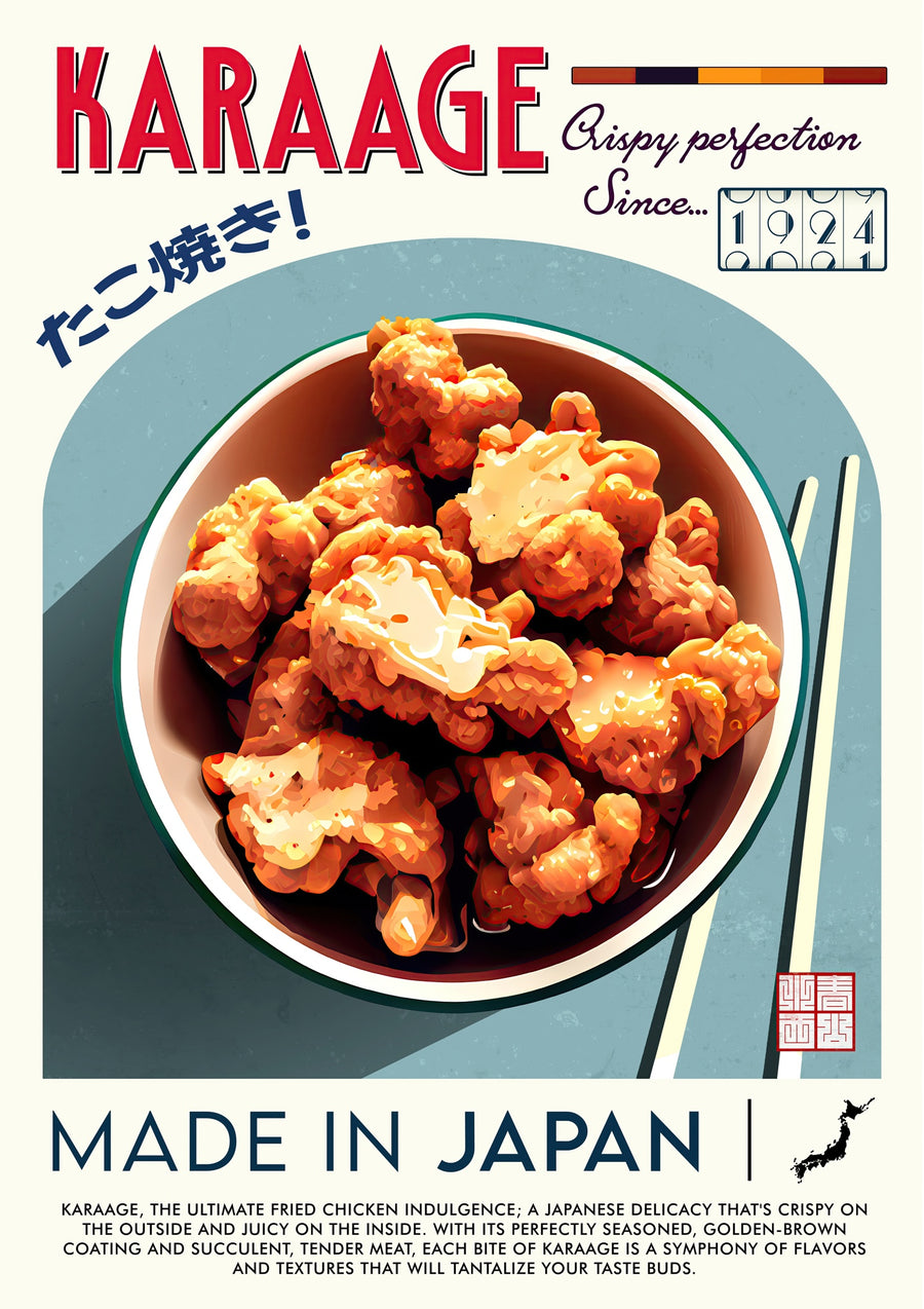 Karaage - Print only