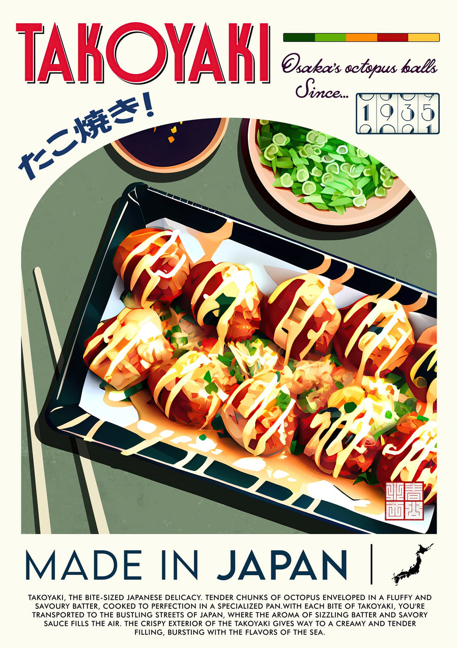 Takoyaki - Print only