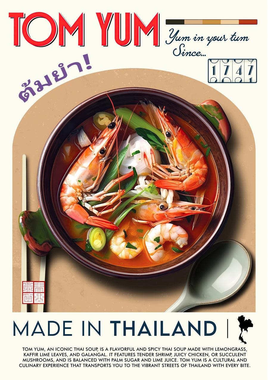 Tom Yum - Print only