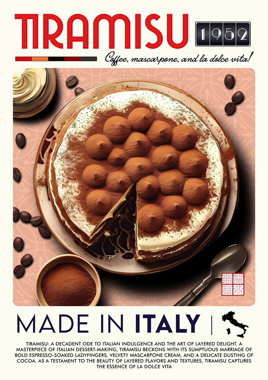 Tiramisu - Print only