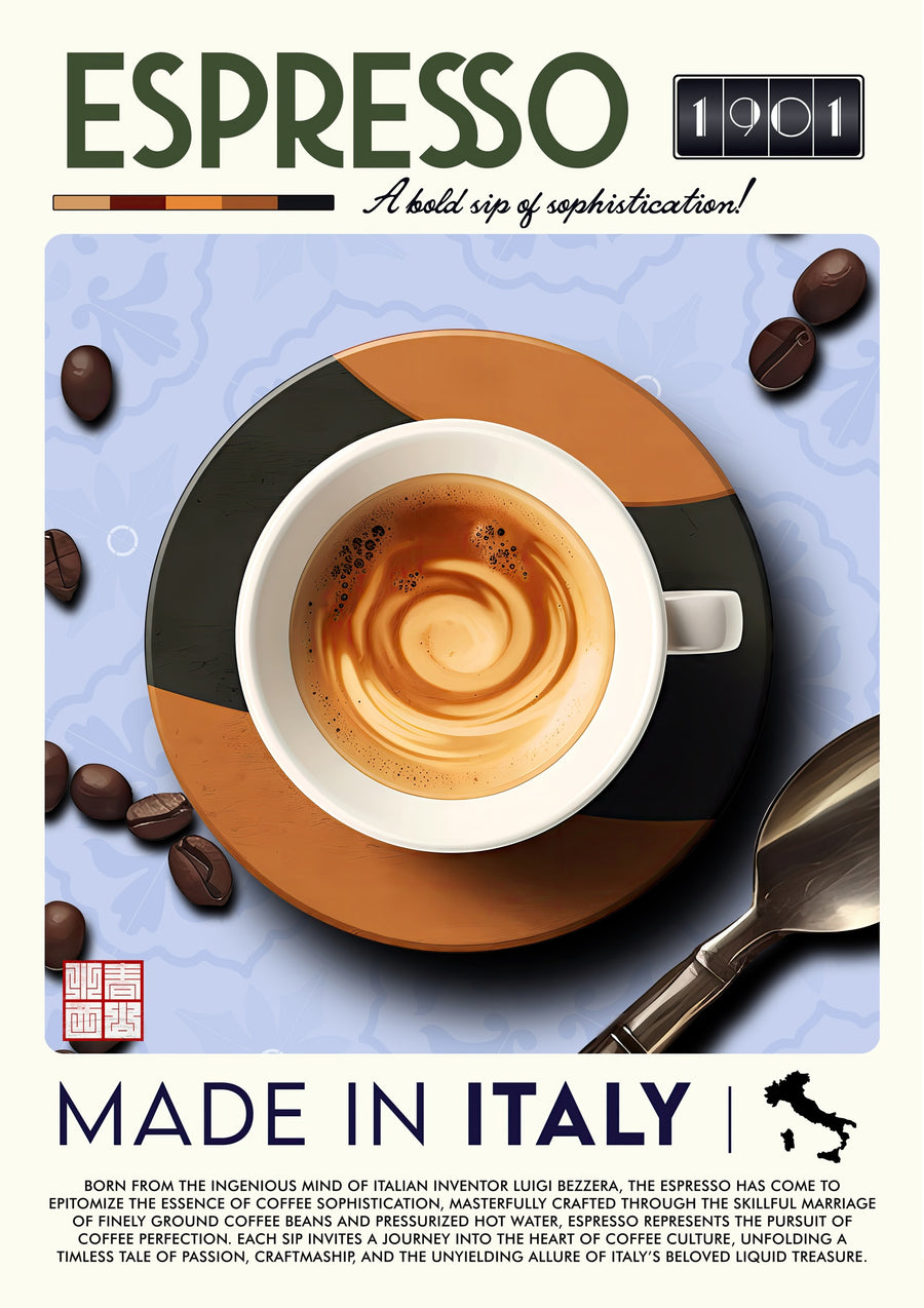 Espresso - Print only