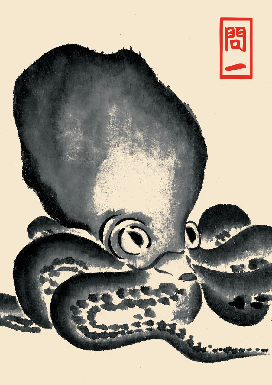 Octopus - Print only