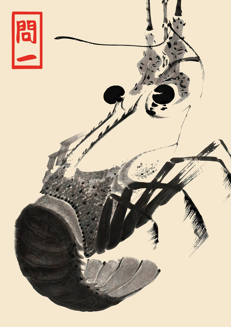 Garnelen - Print only