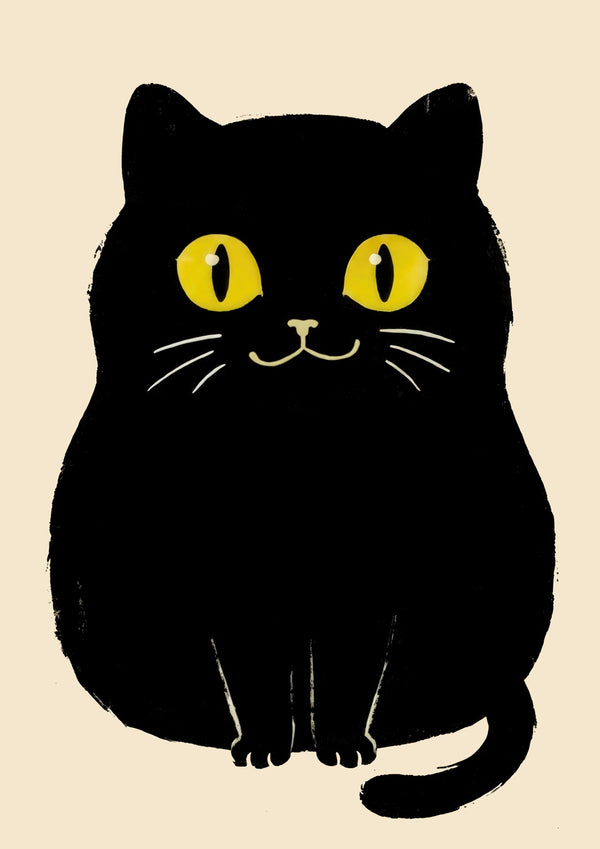 Round Hoji Cat