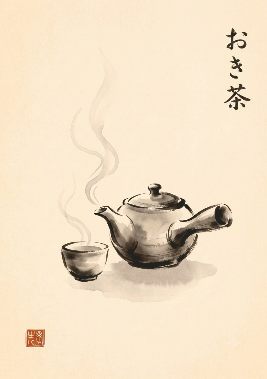 Teapot - Print only