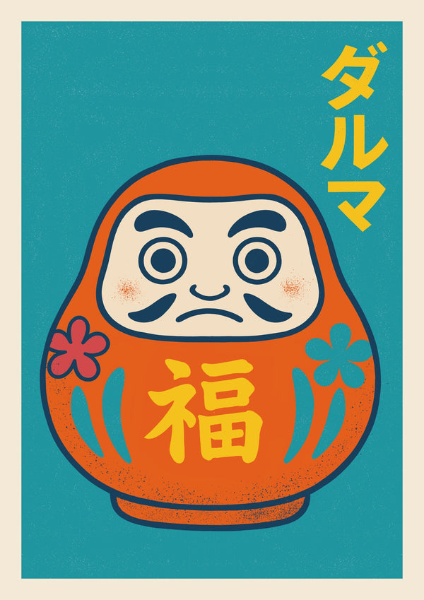 Poupée Daruma