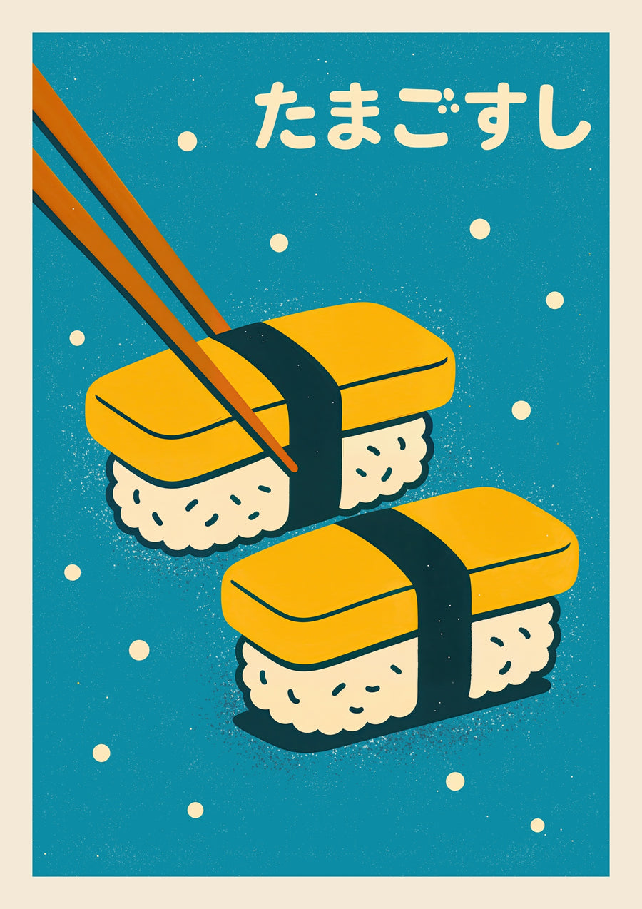 Tamago Sushi - Print only