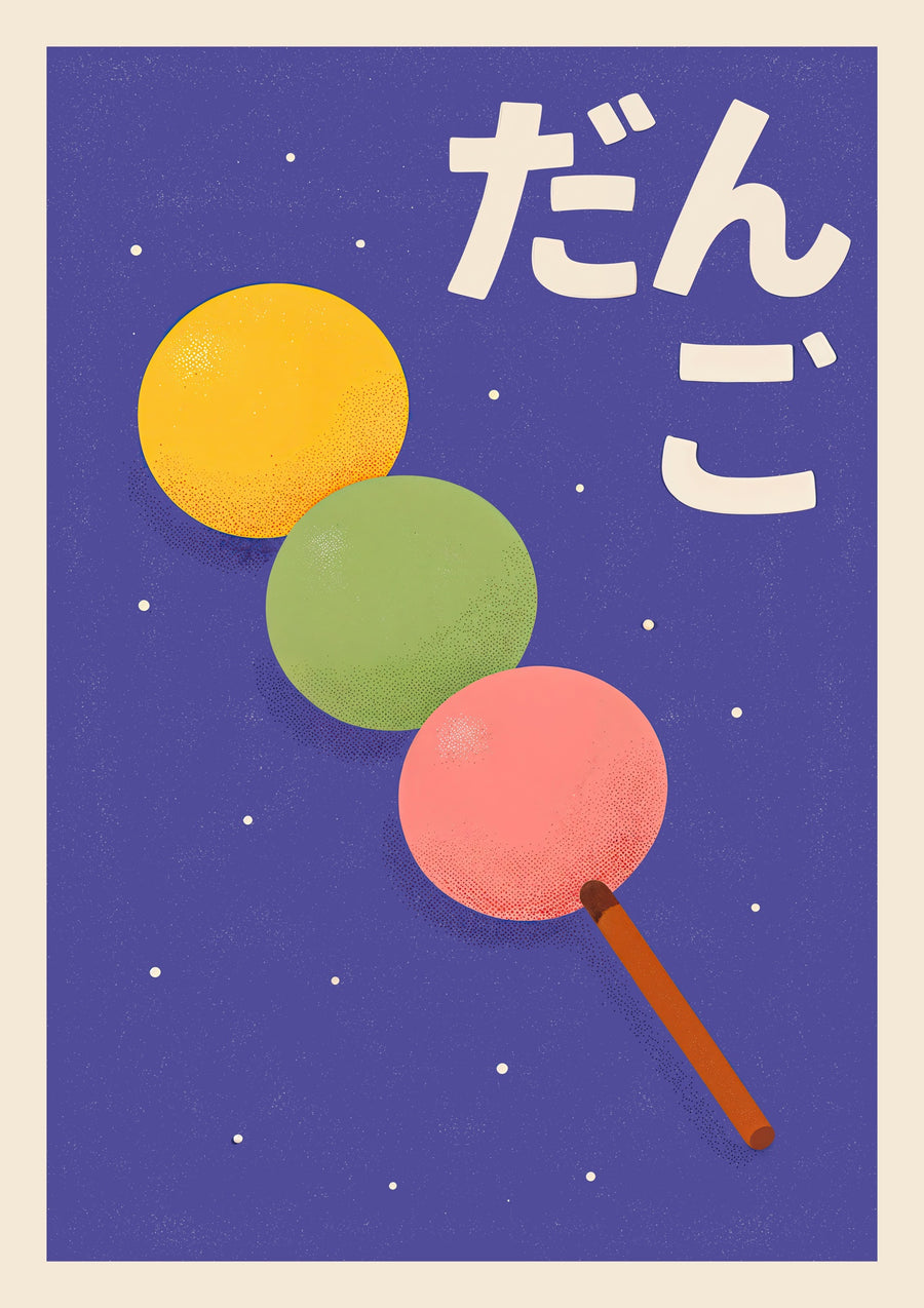 Dango Skewer - Print only