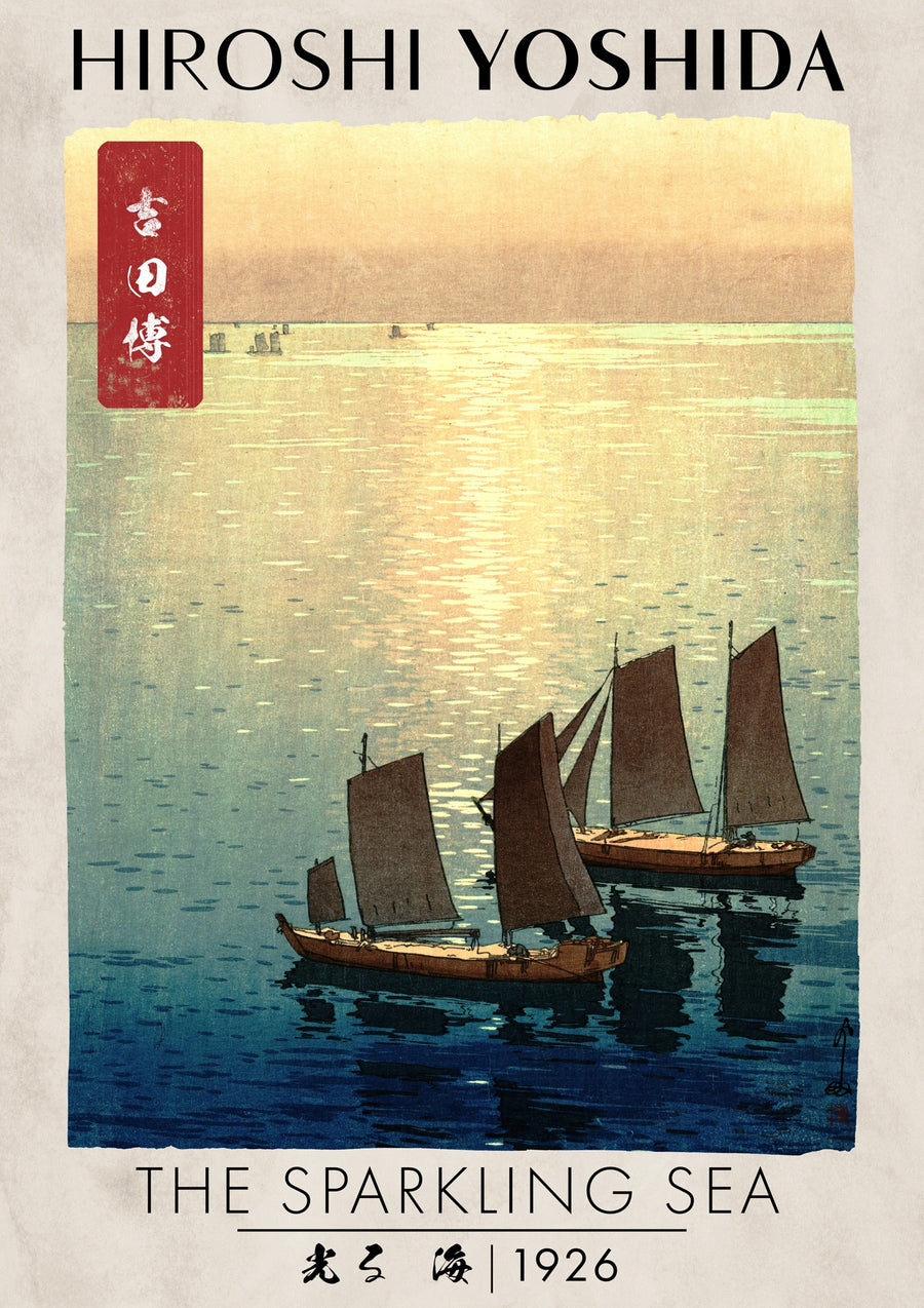 La Mer Étincelante - Print only