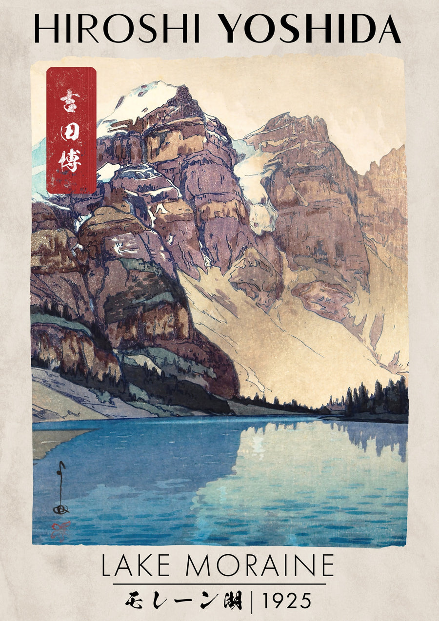 Lake Moraine - Print only
