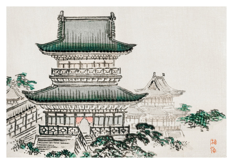 Architecture japonaise - Print only
