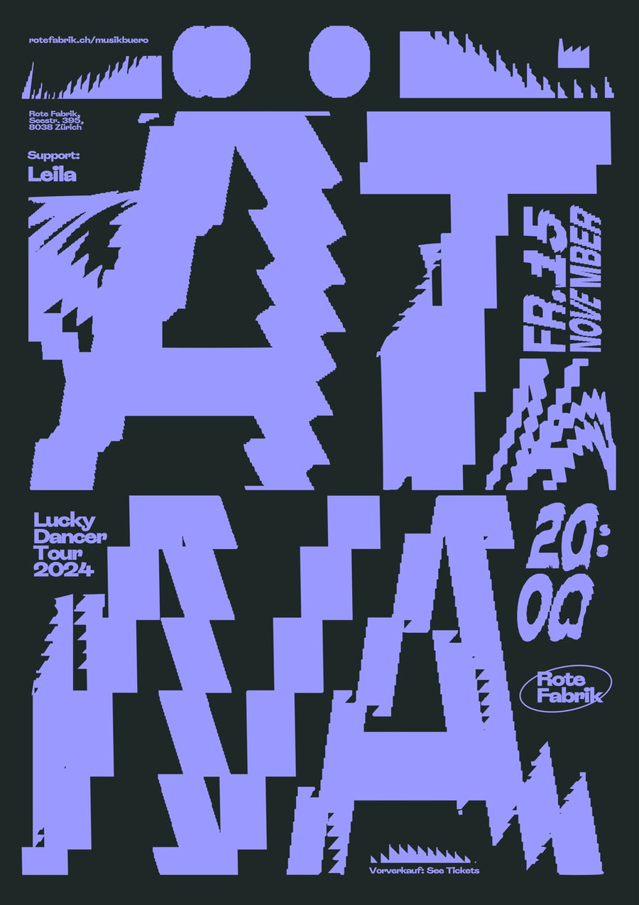 Atna - Print only