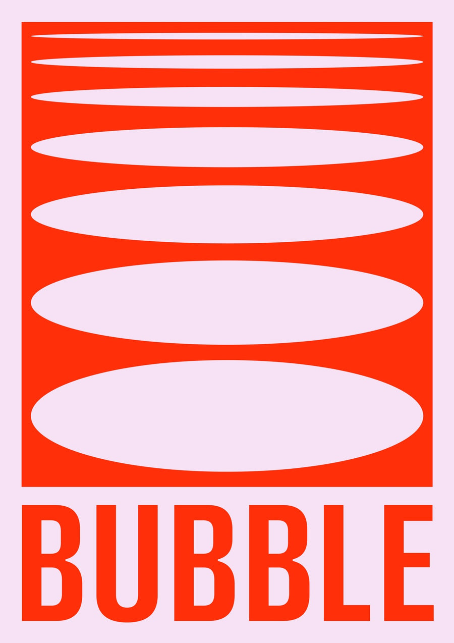Bubble - Print only