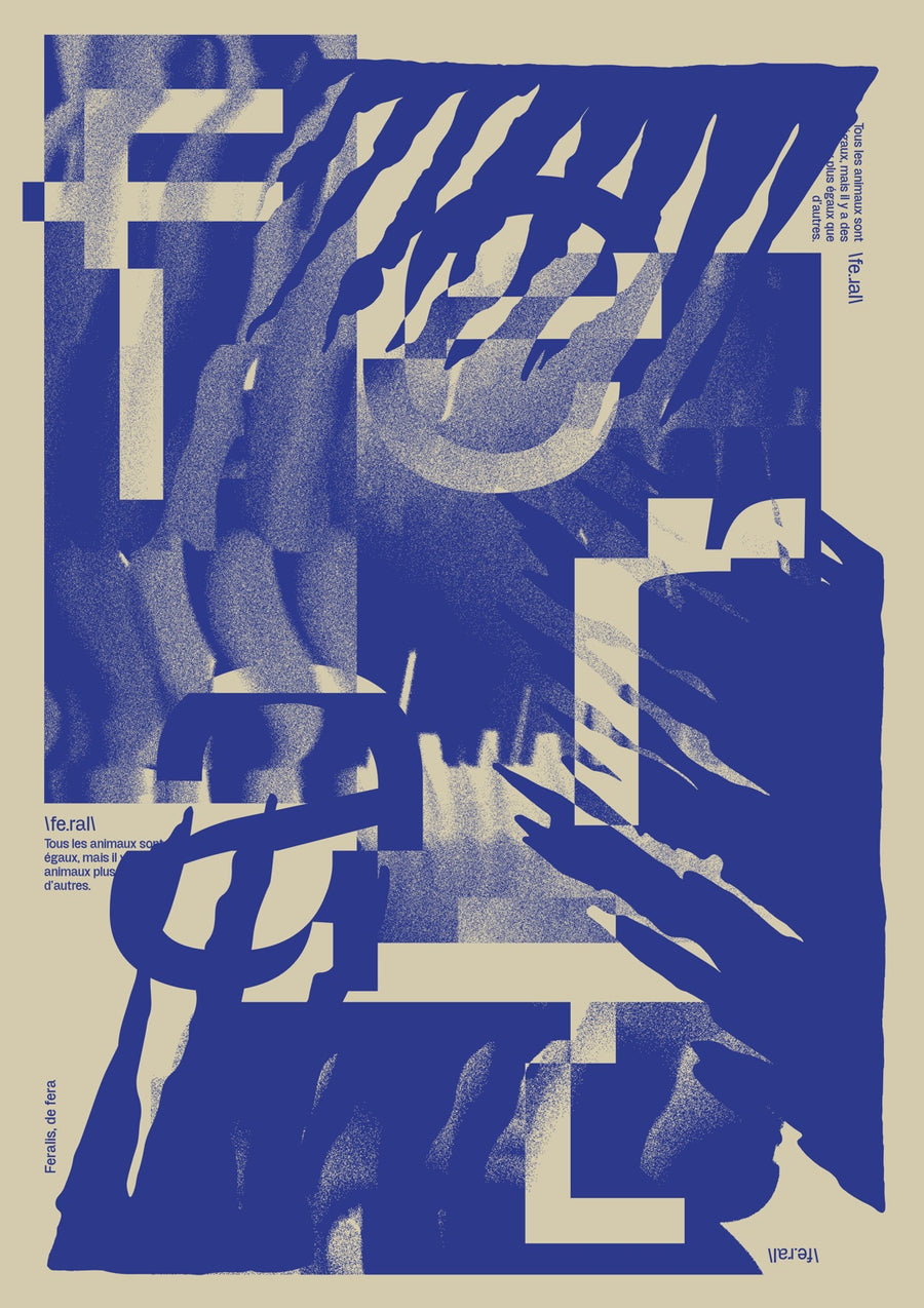 Feral - Print only