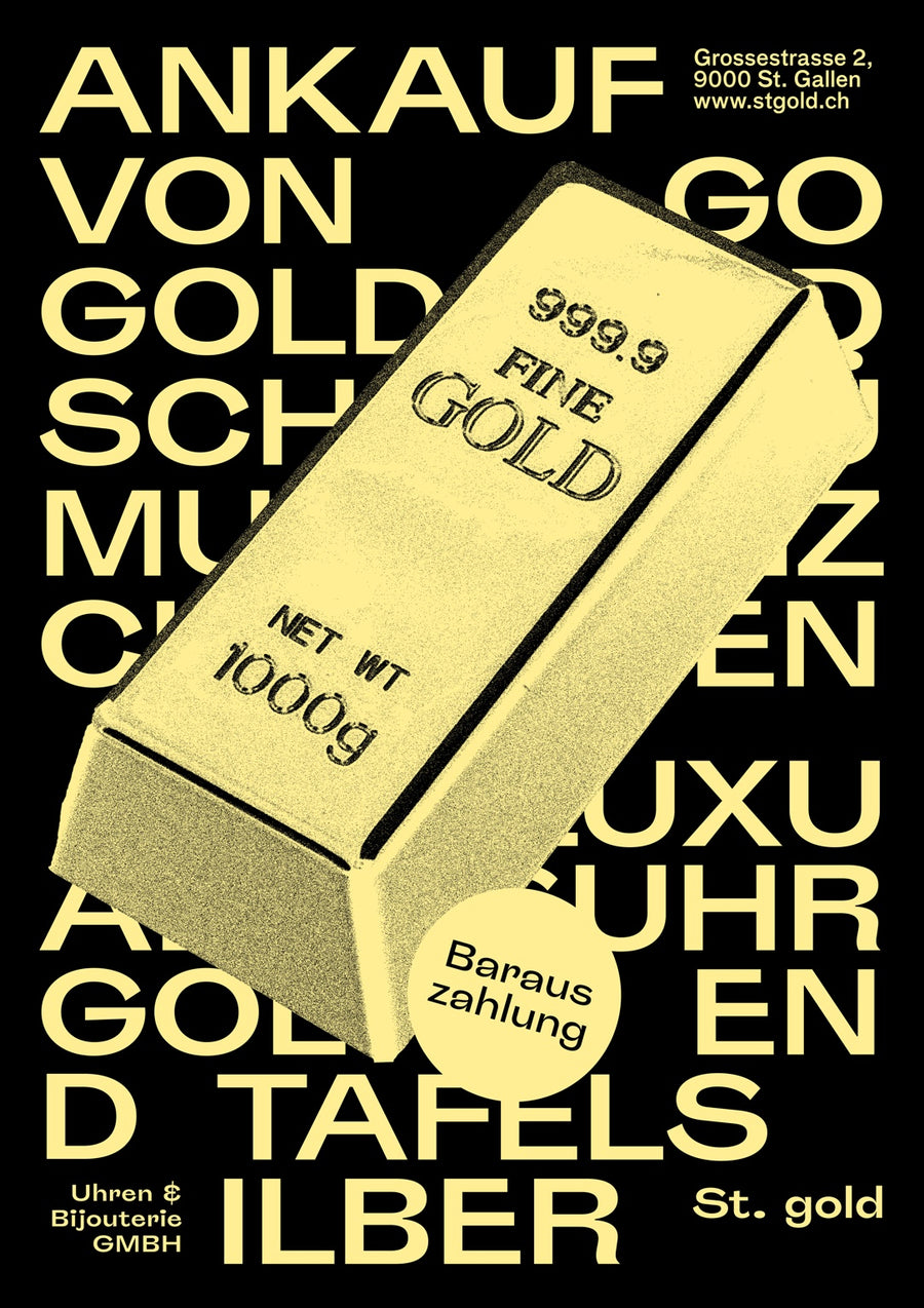 Barauszahlung - Print only