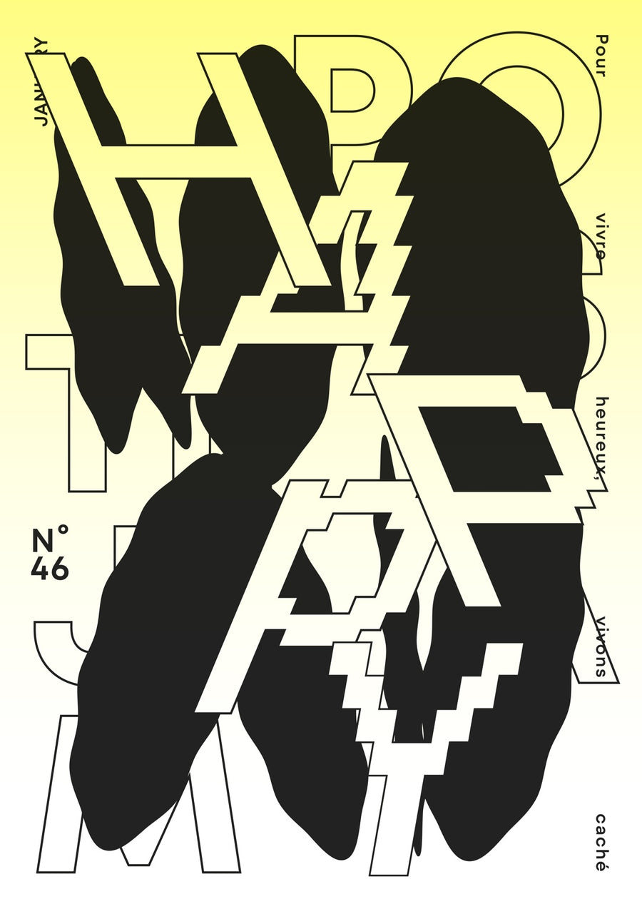 Happy - Print only