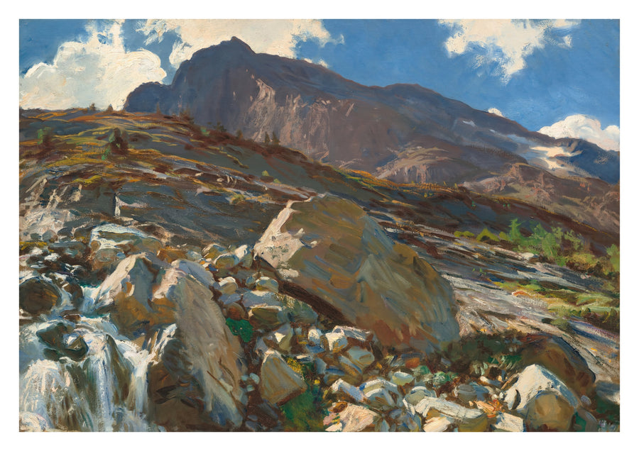 Simplon Pass - Print only