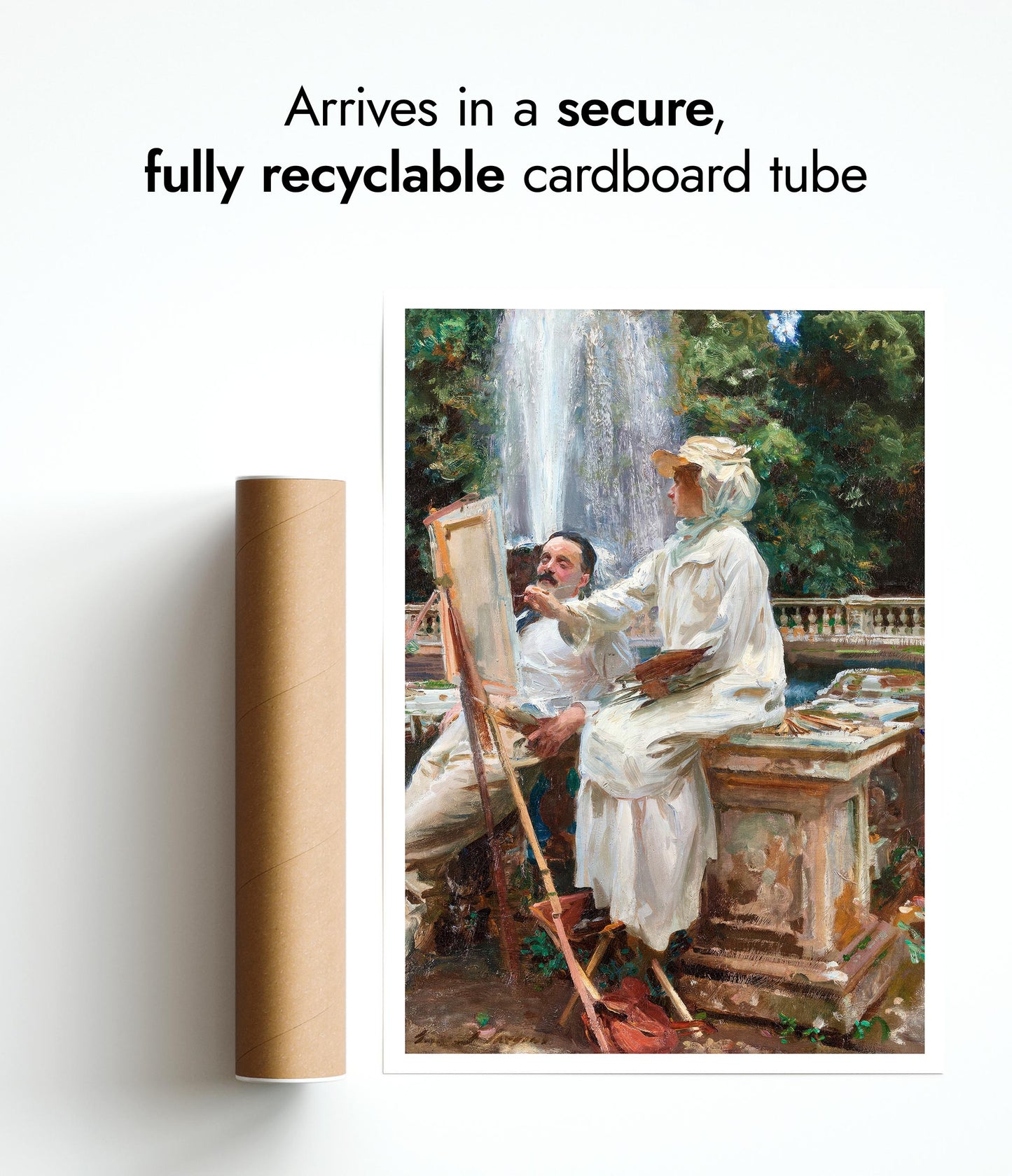 De Fontein, Villa Torlonia - Frascati, Italië