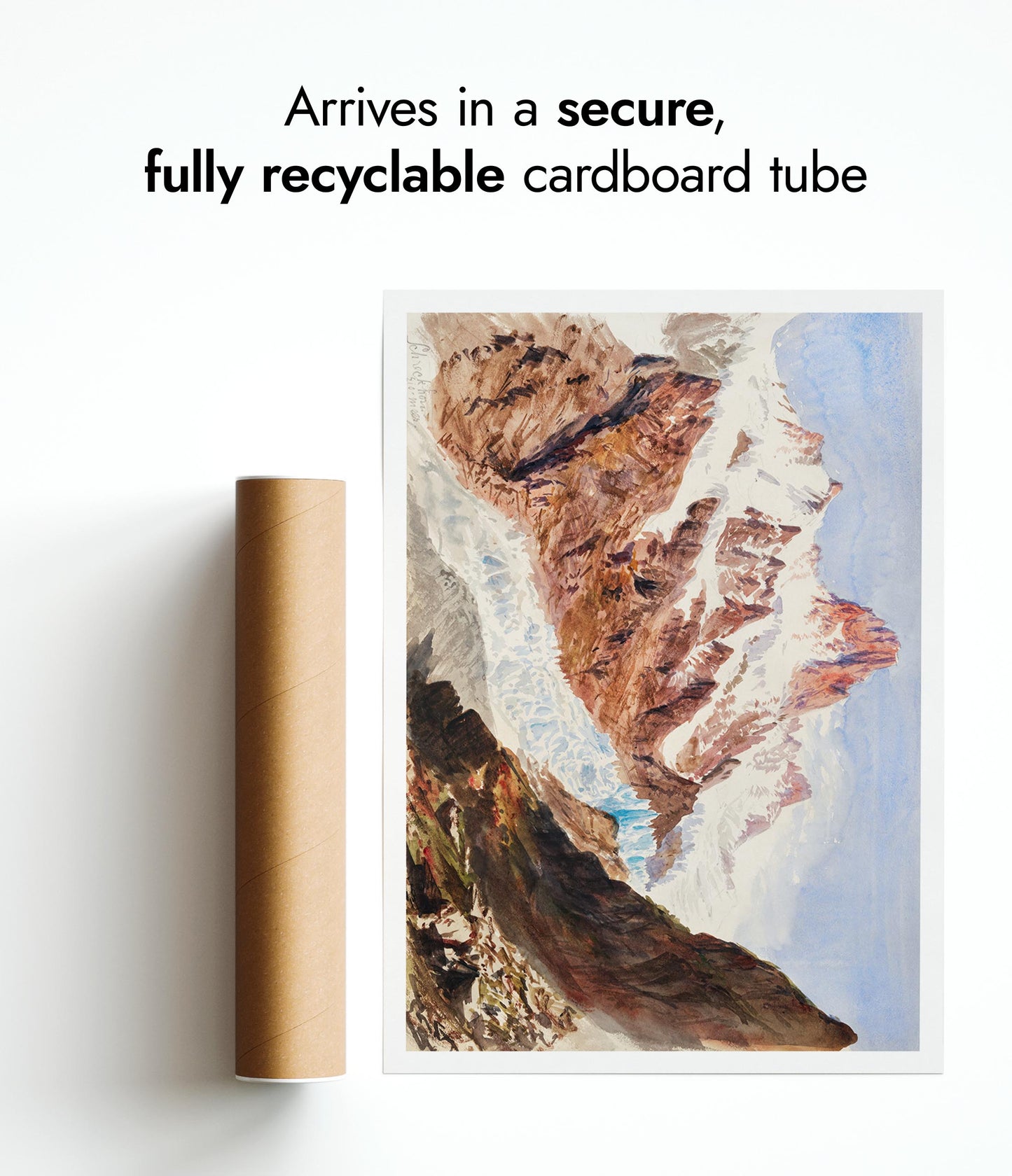 Schreckhorn, Eismeer