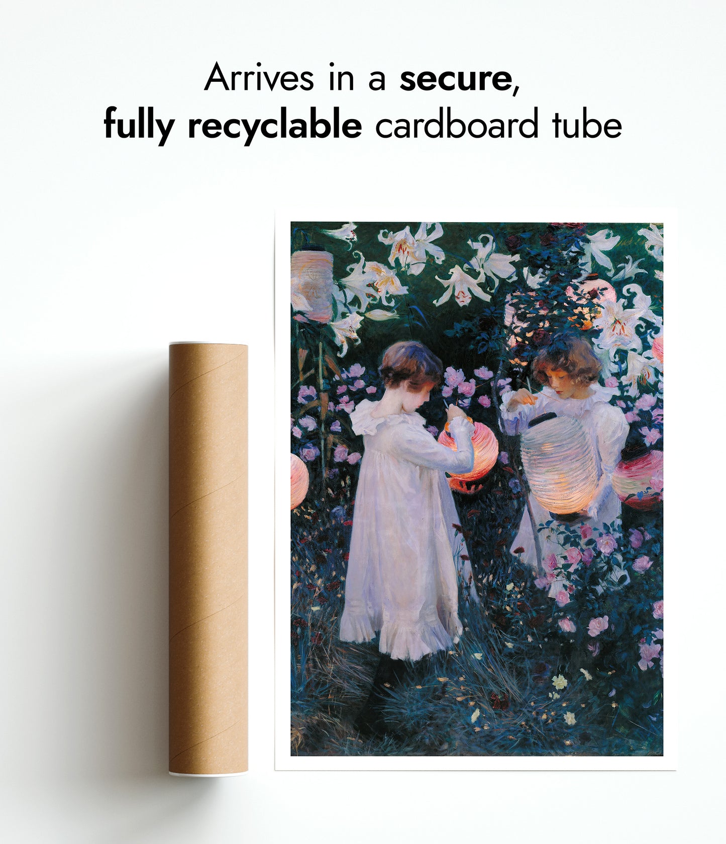 Nejlika, lilja, lilja, ros