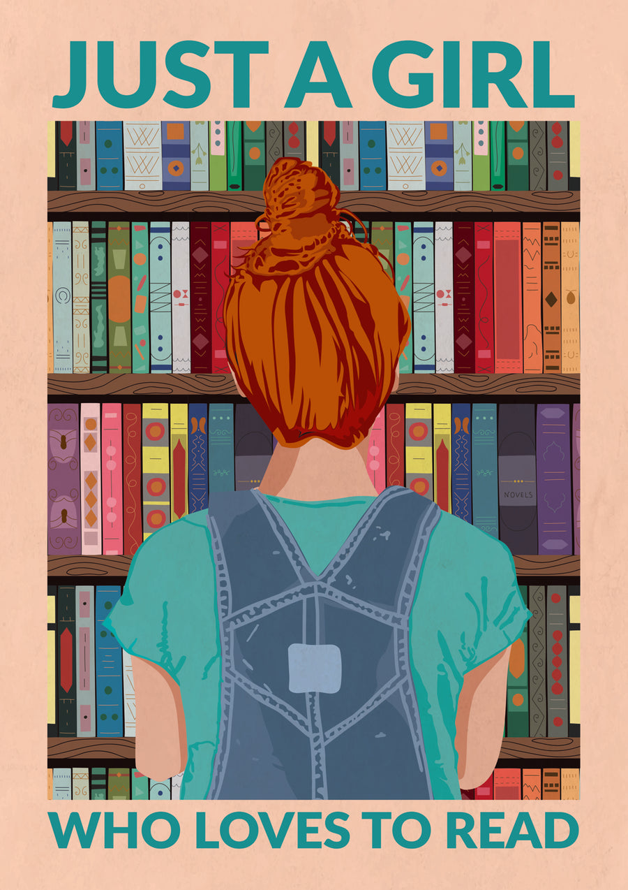 Just a Girl, Read - Print only