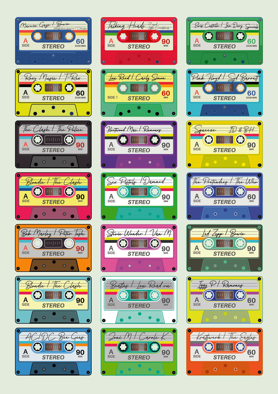 Mix Tape - Print only