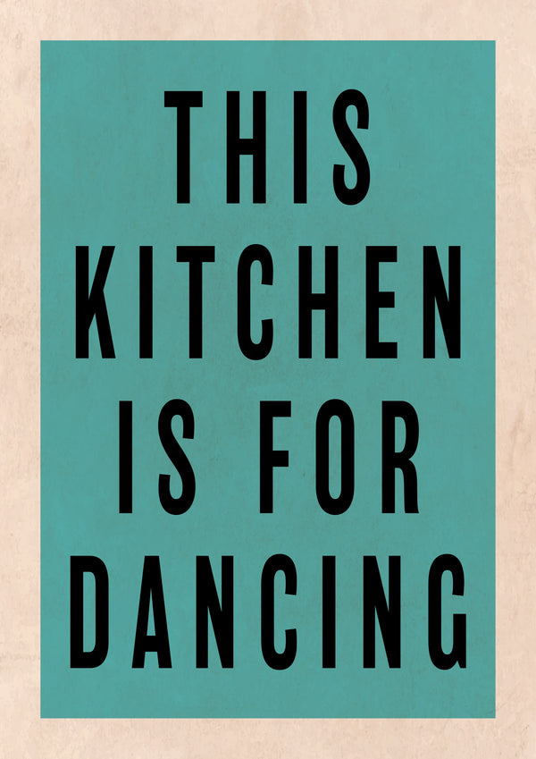 This Kitchen Teal