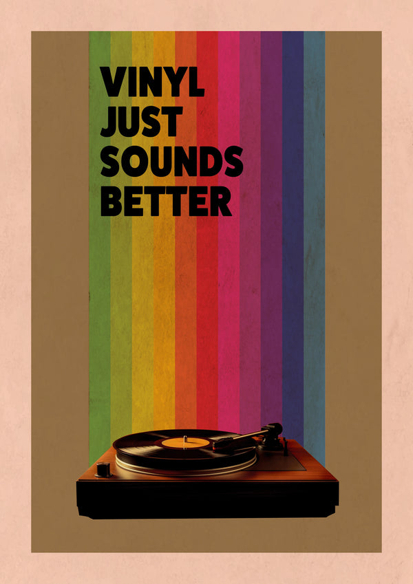 Vinyl Just Sounds Better
