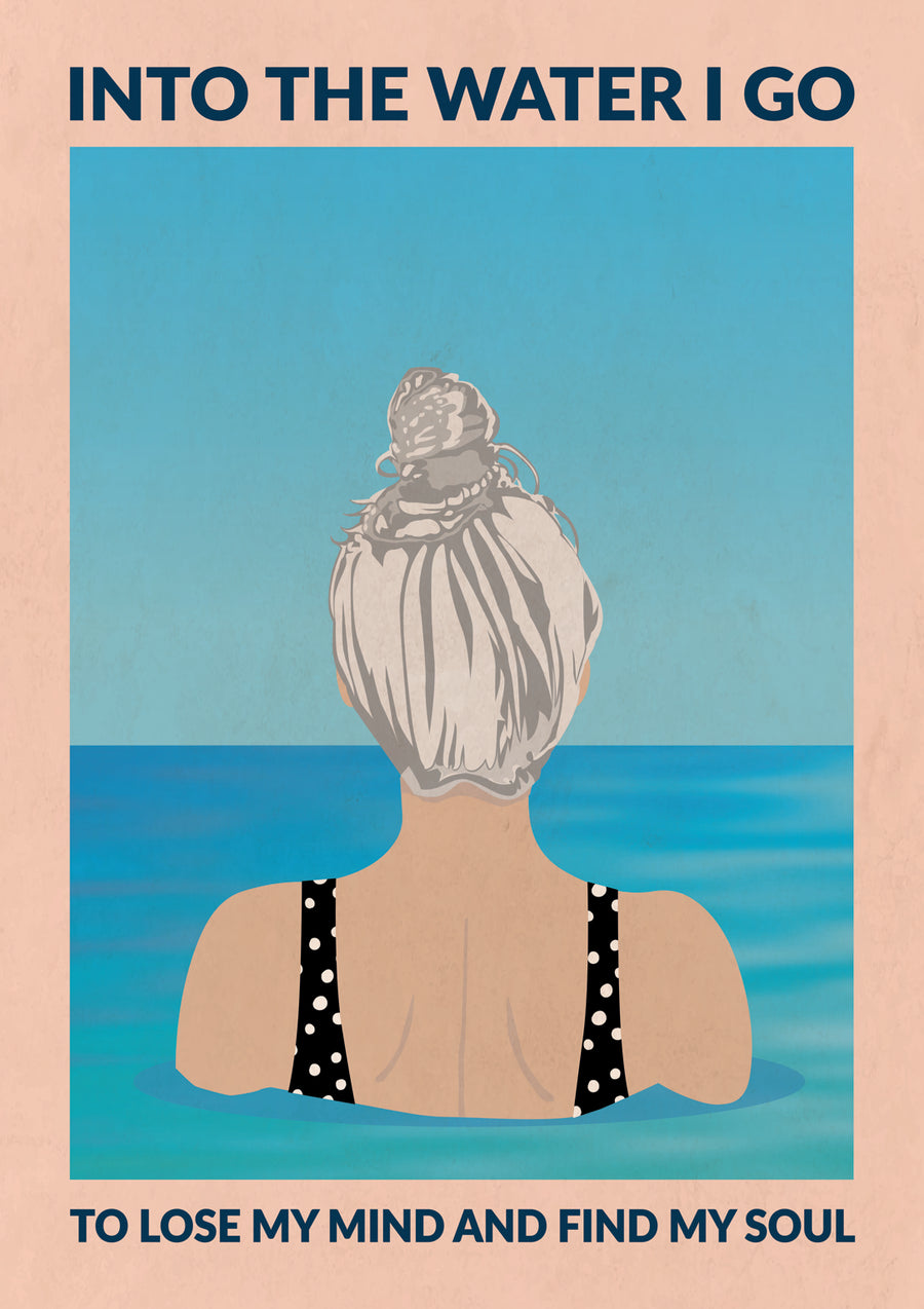 Into the Water - Print only