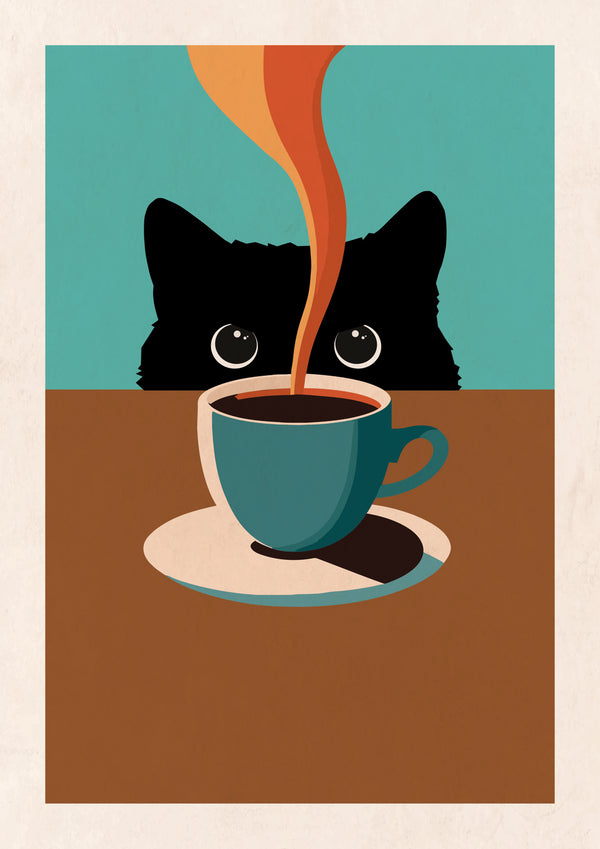 Cat & Coffee