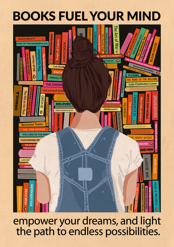 Books Fuel Your Mind