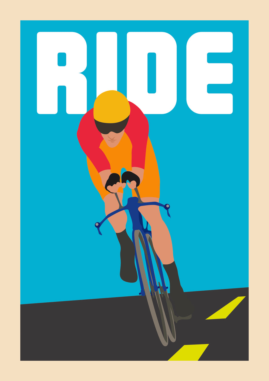 Ride - Print only