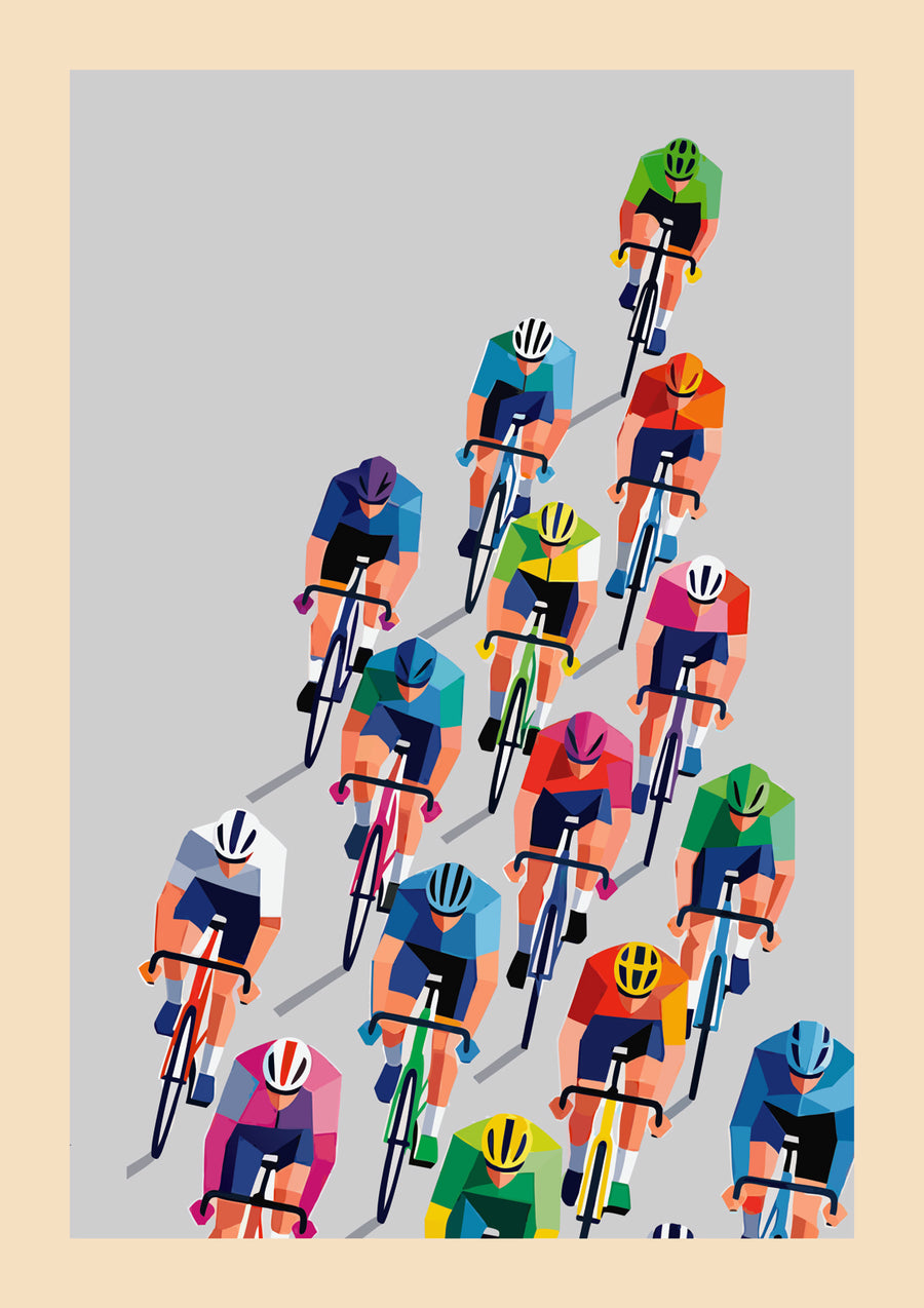 Pelaton Passing - Print only