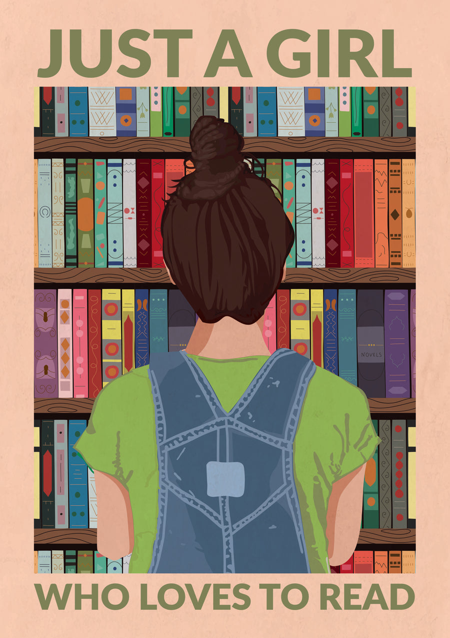 Just a Girl, Read - Print only