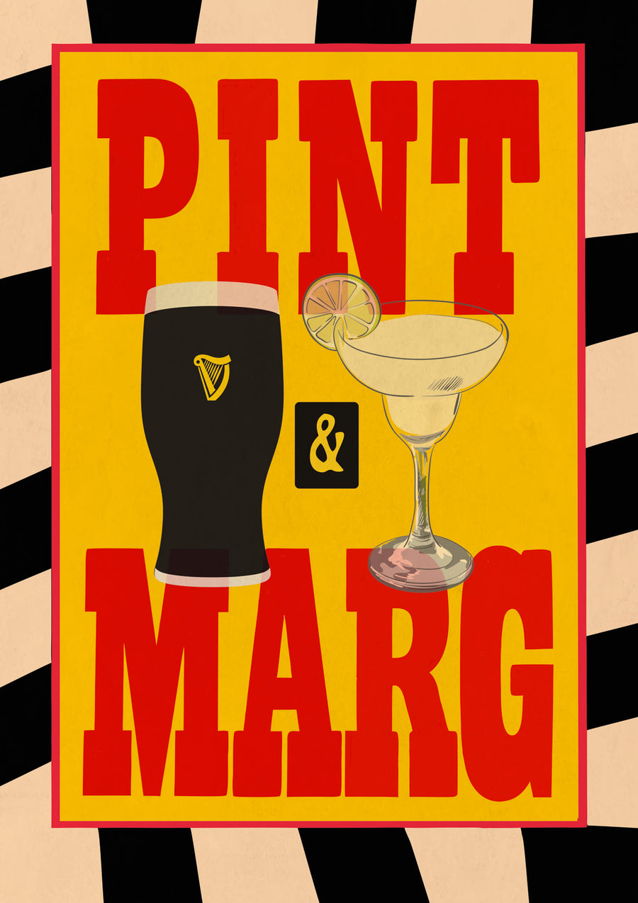 Pint & Marg - Print only