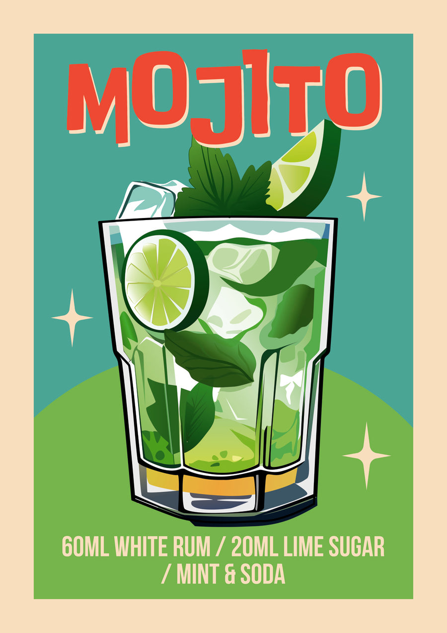Mojito - Print only