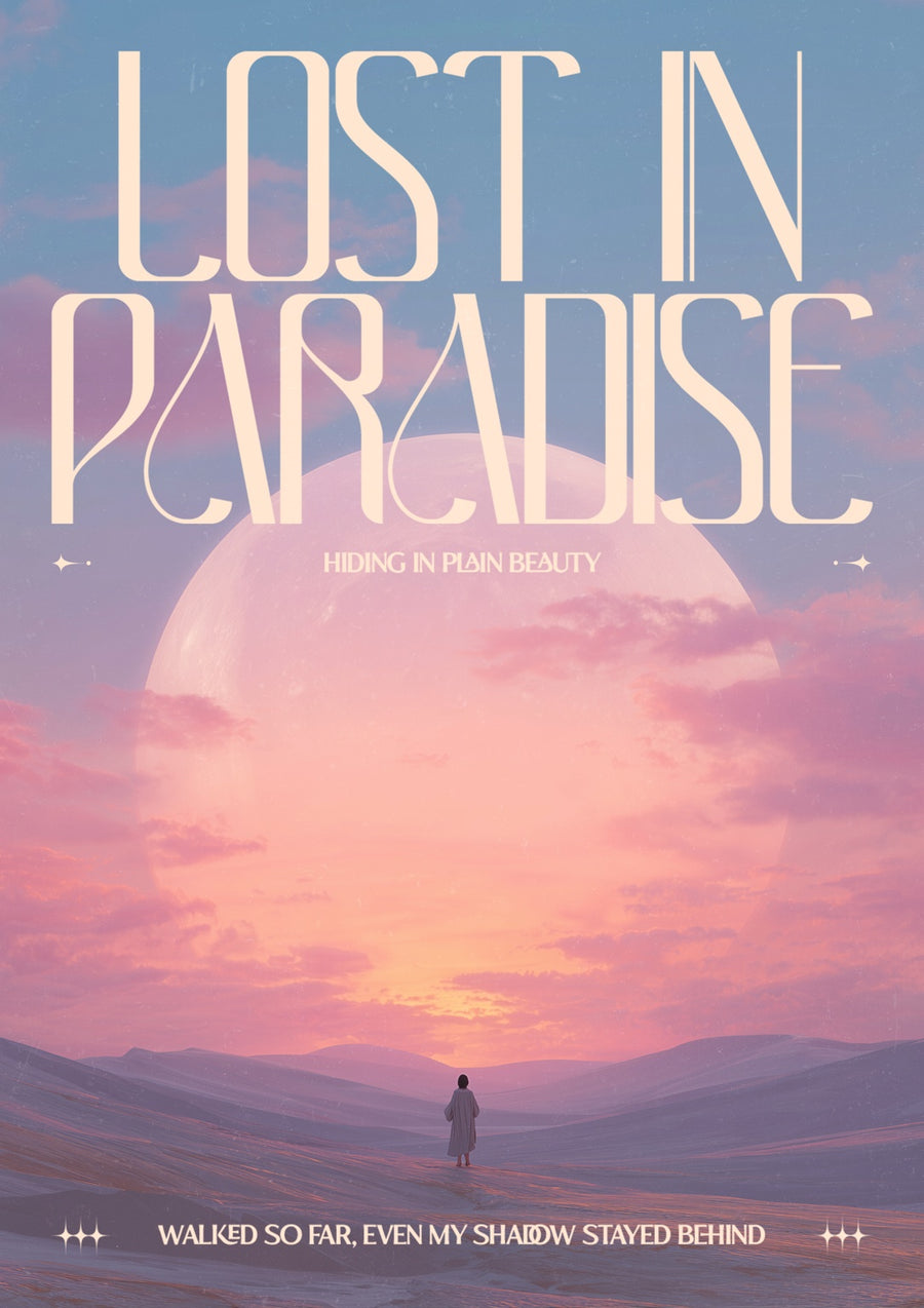 Lost in Paradise - Print only