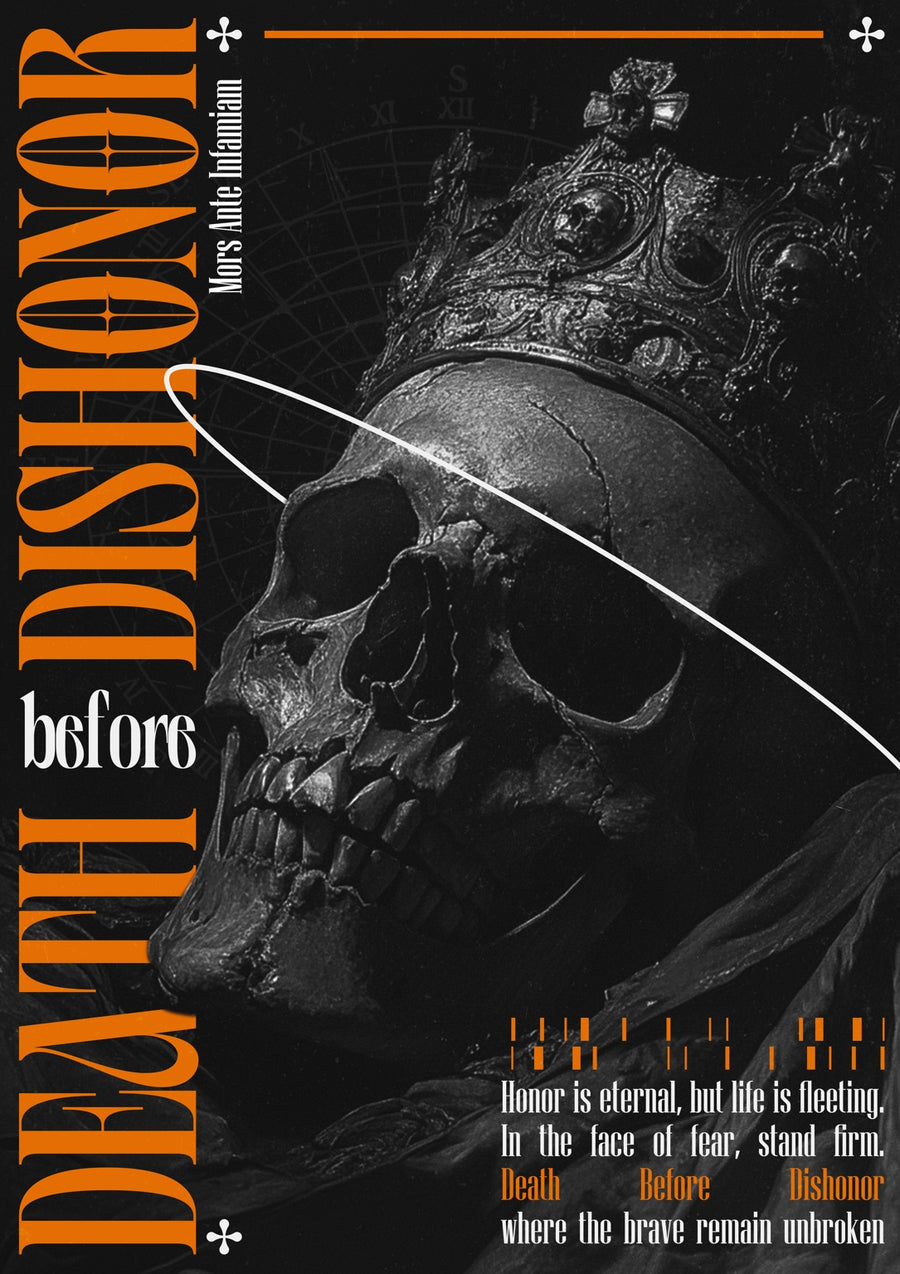 Death Before Dishonor - Print only