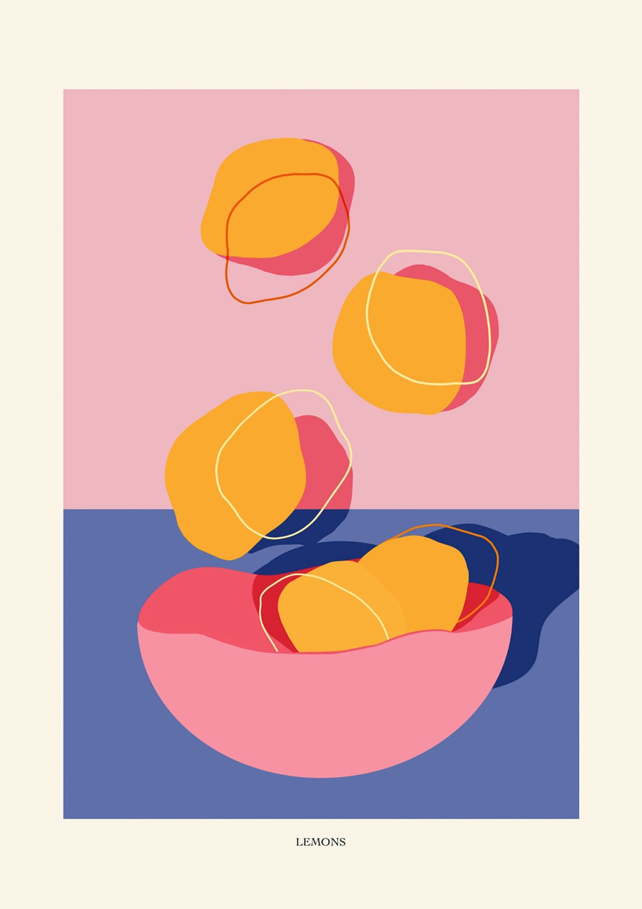 Citrons - Print only