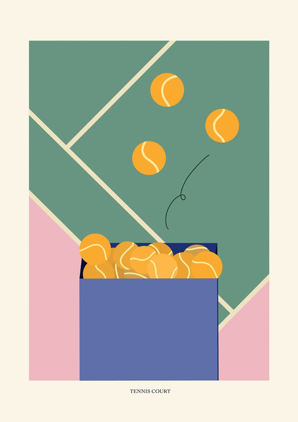 Tennisbana