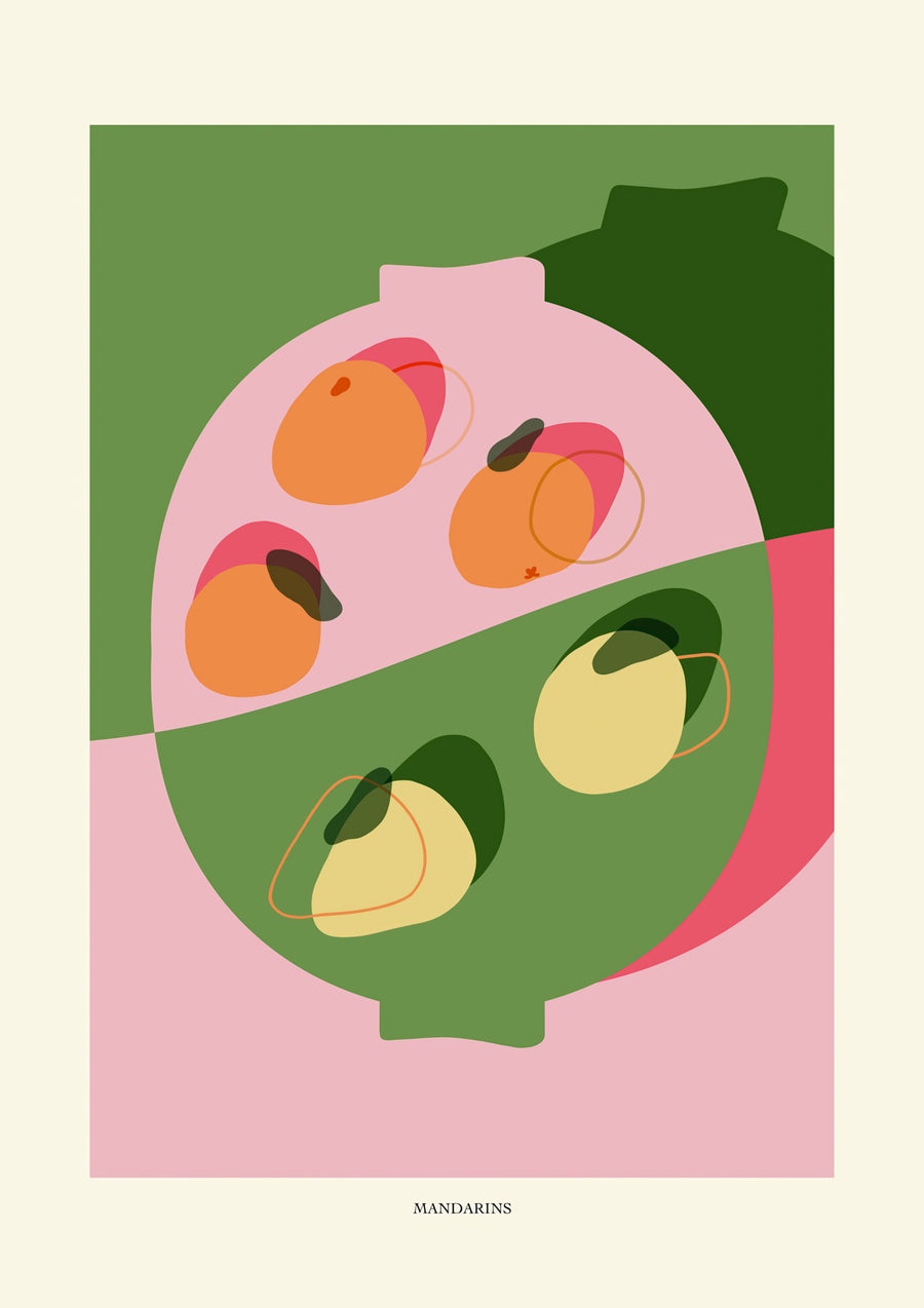 Mandarinen - Print only