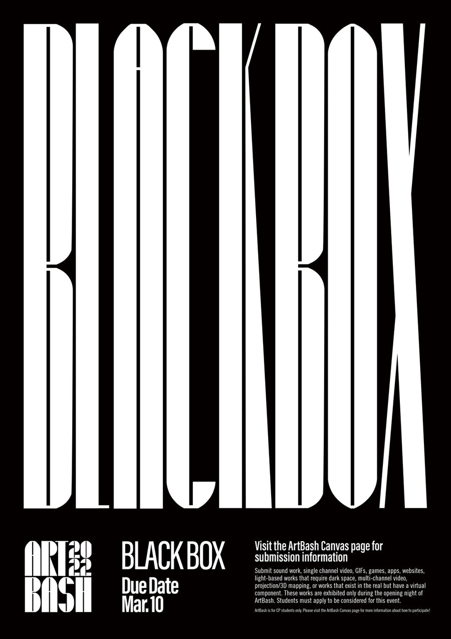 Black Box - Print only