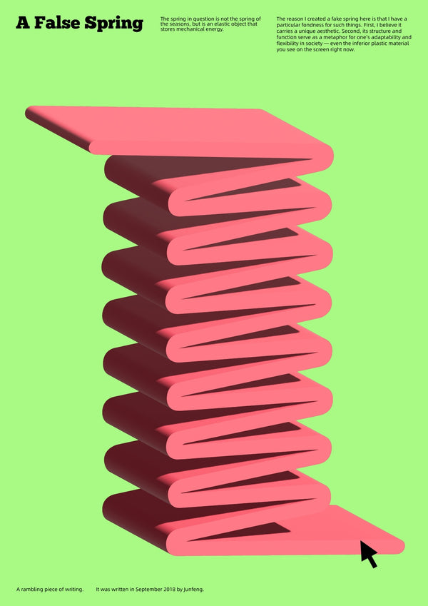 A False Spring
