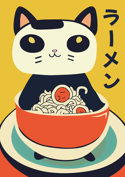 Ramen Cat