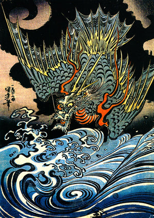 Dragon de mer