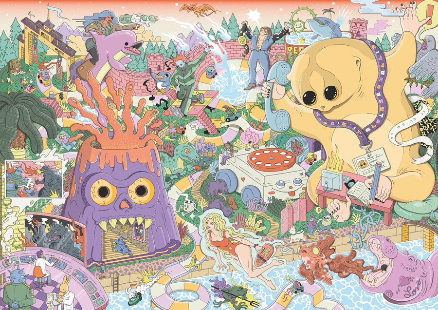 Trouble in Paradise - Print only